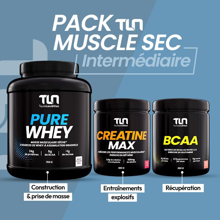 Pack Muscle Sec Intermédiaire