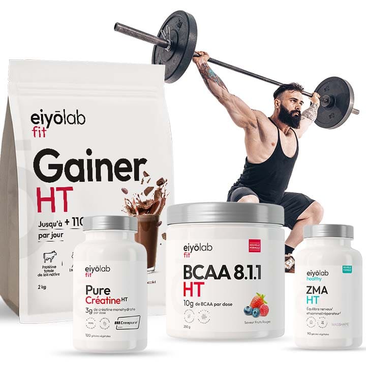 Pack Prise de Masse Expert