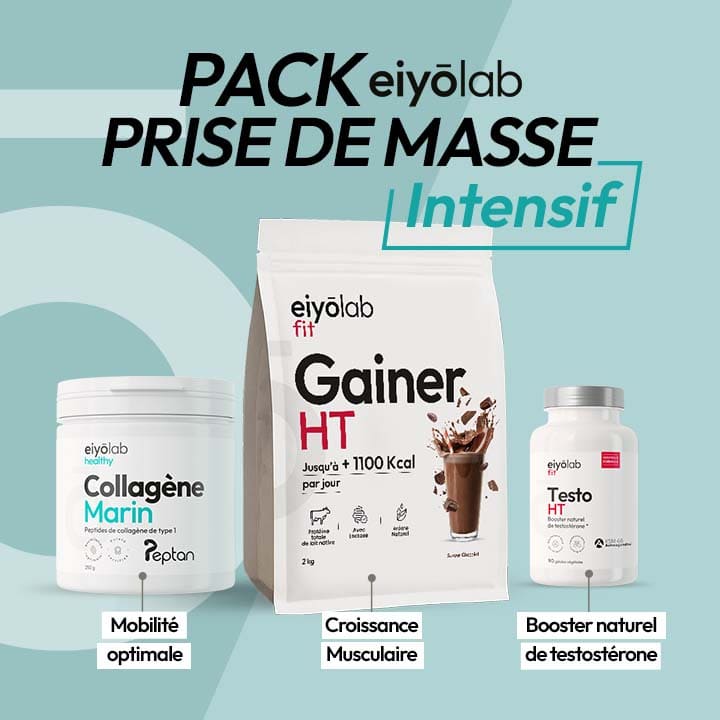 Pack Prise de Masse Intensif