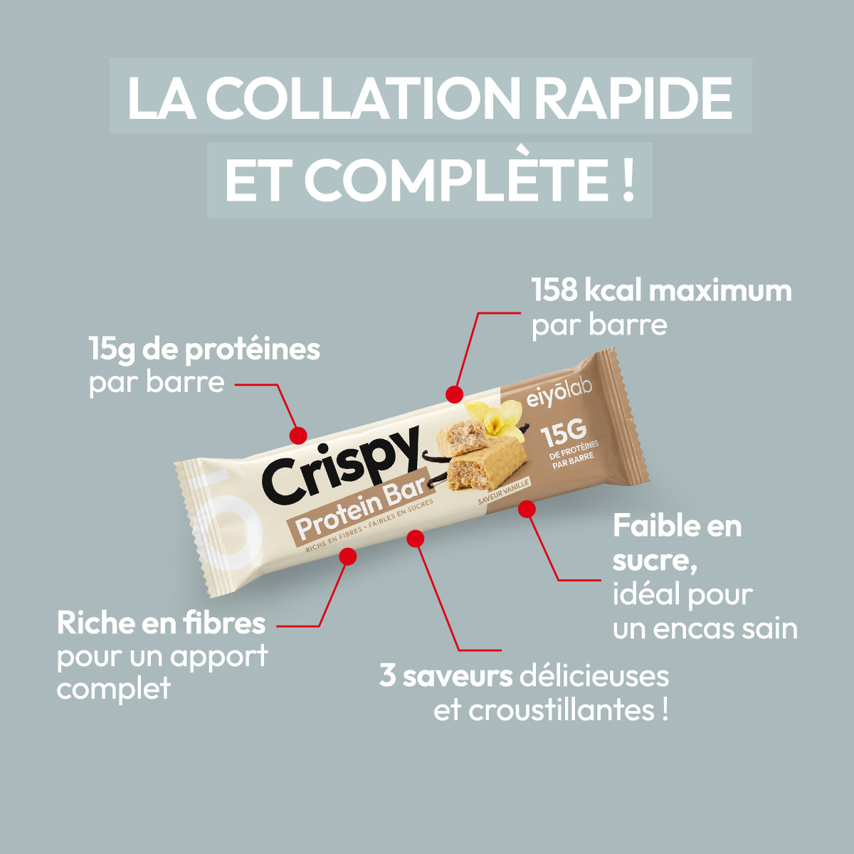 Crispy Protein Bar