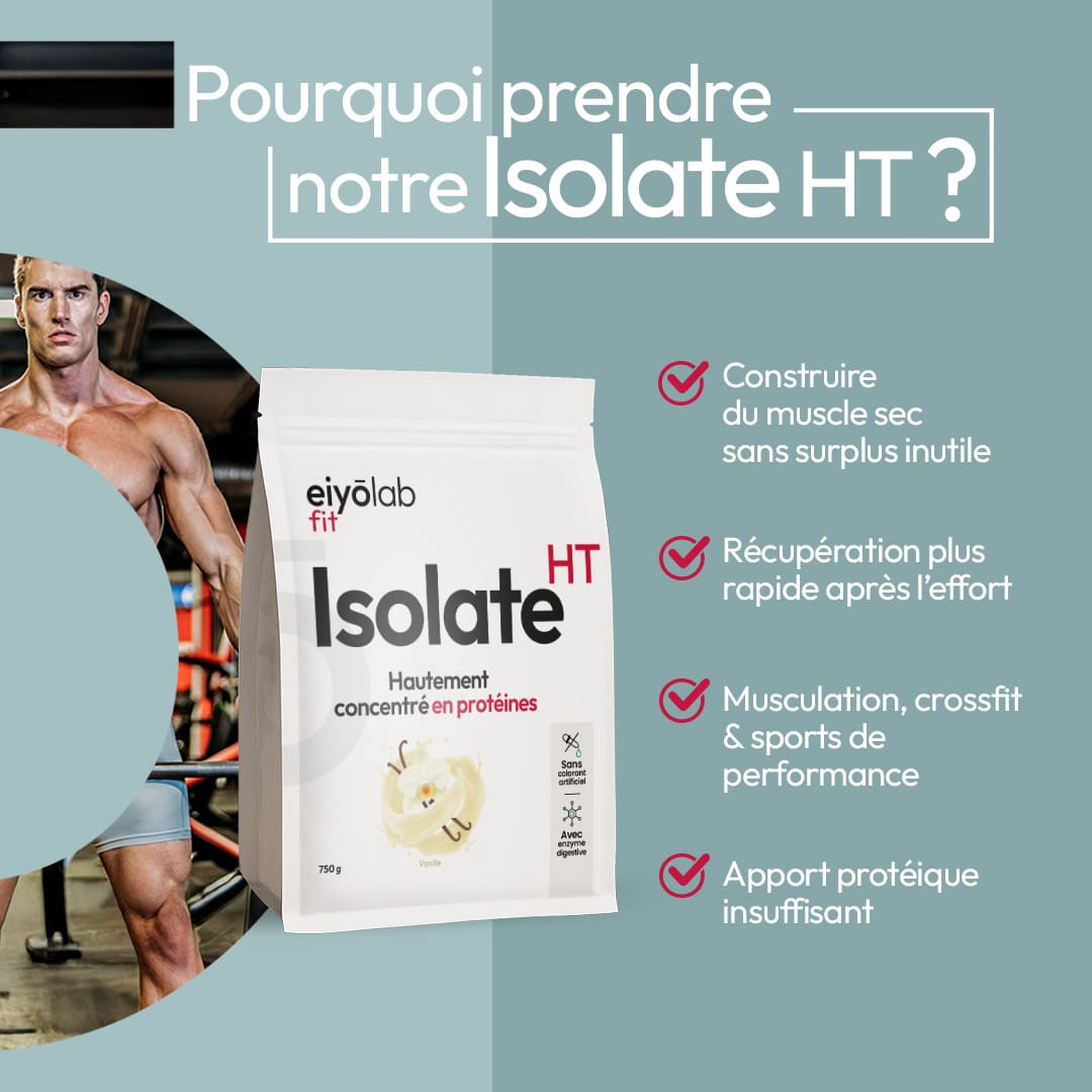 Bénéfices de l'Isolate HT