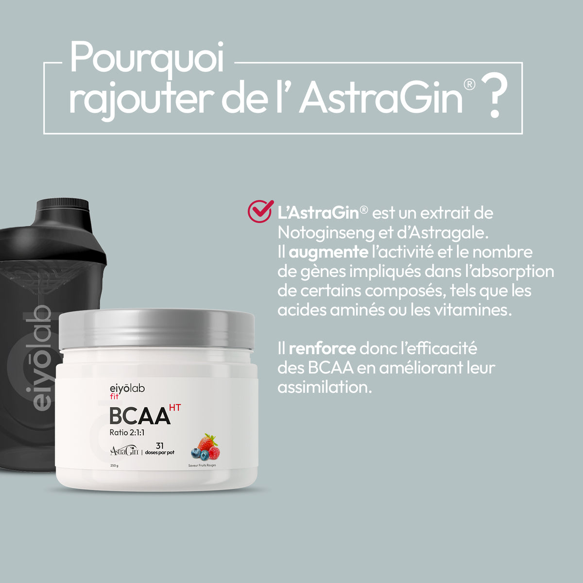 BCAA HT