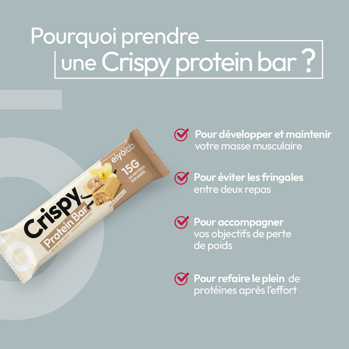 Crispy Protein Bar