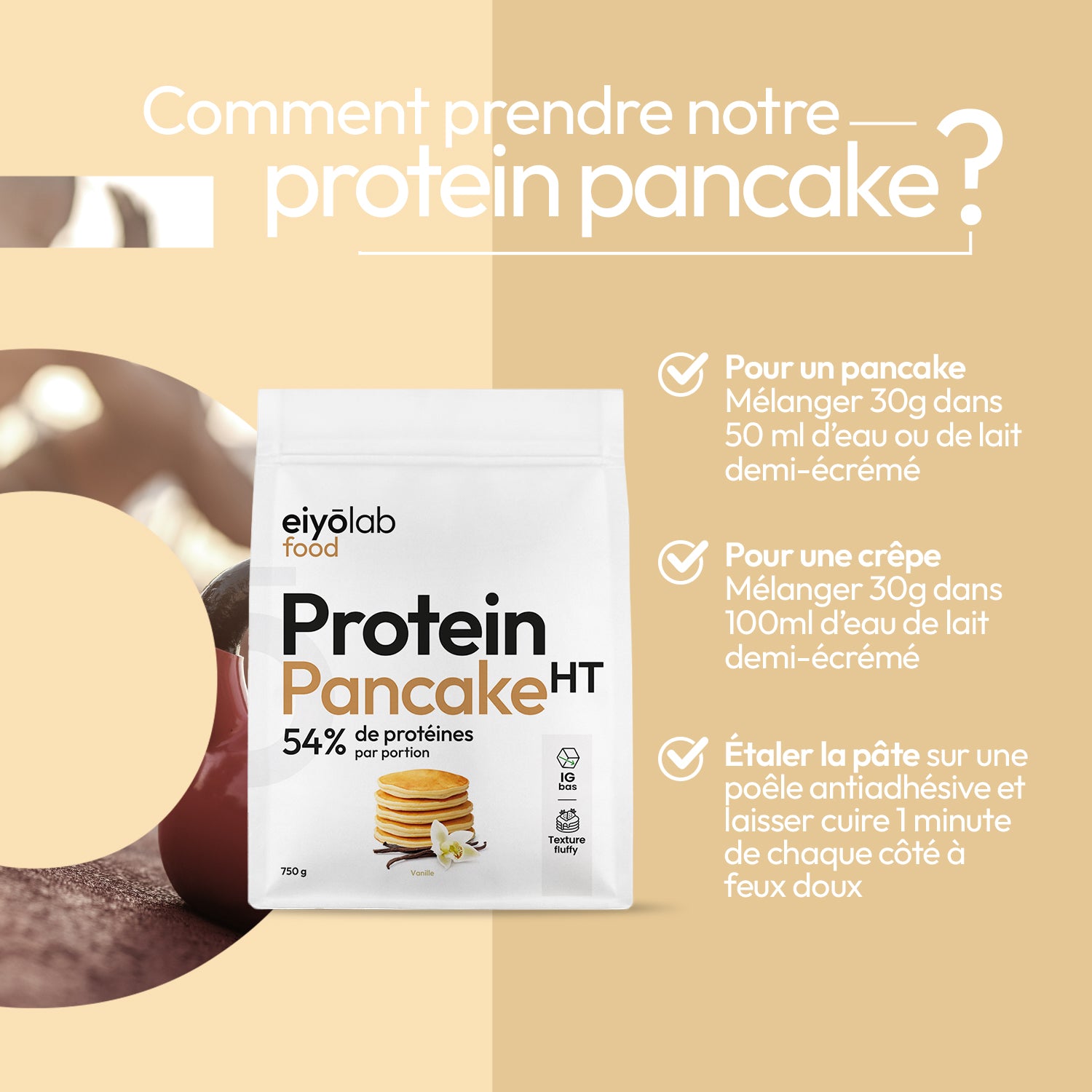 Protein Pancake HT