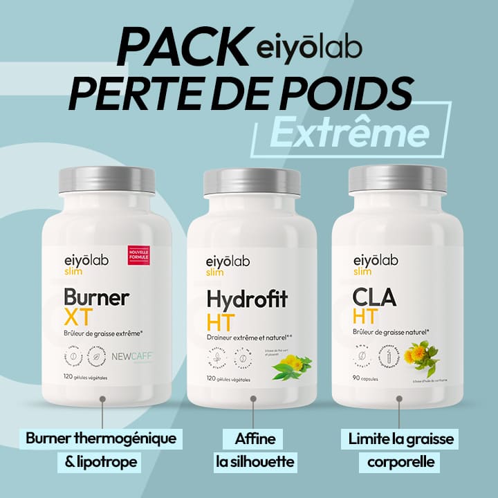 Pack Perte de Poids Extrême