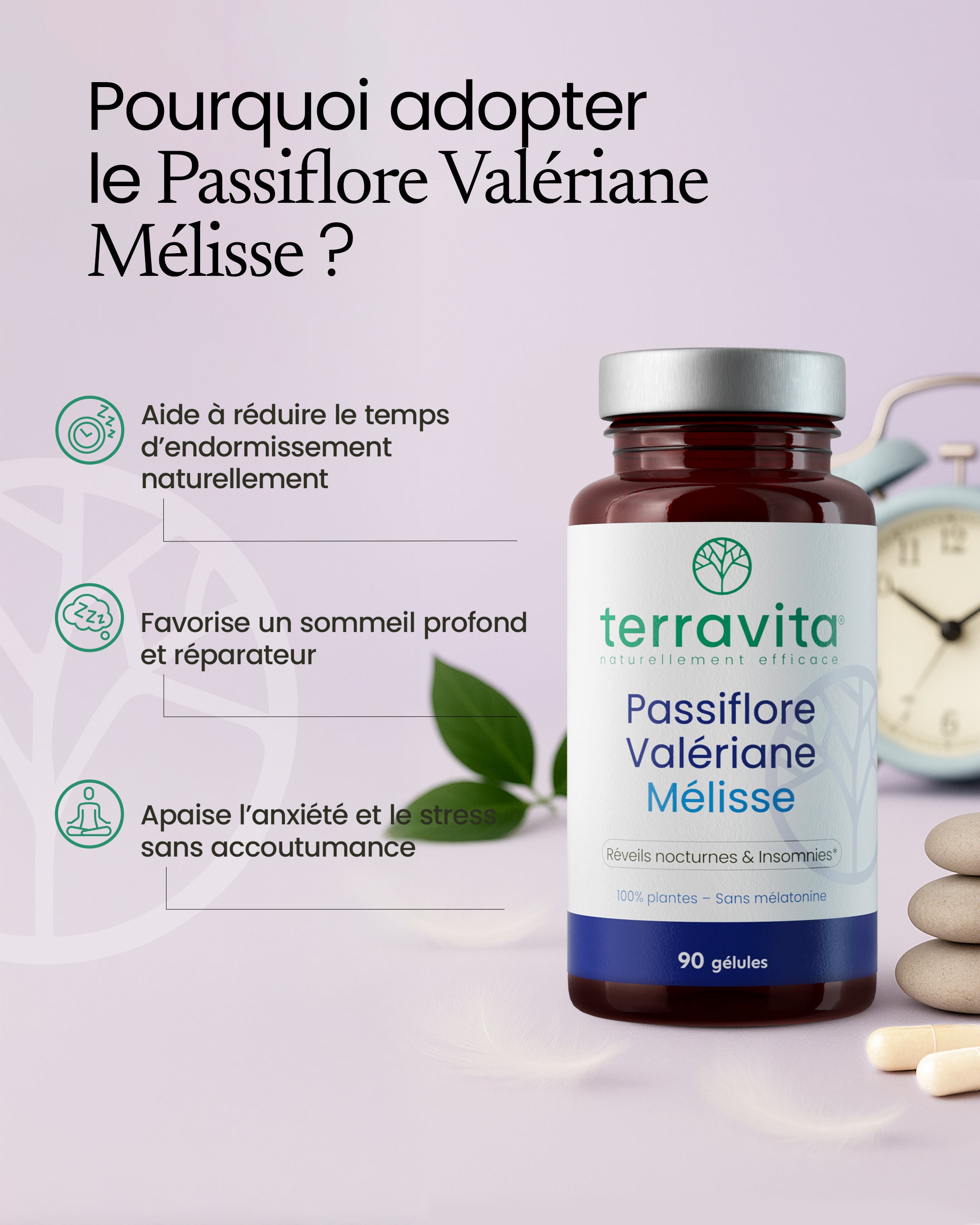 Passiflore Valériane Mélisse