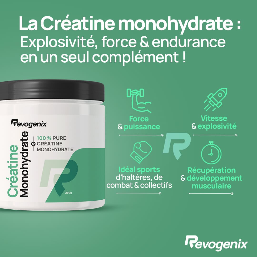 Créatine Monohydrate 250g