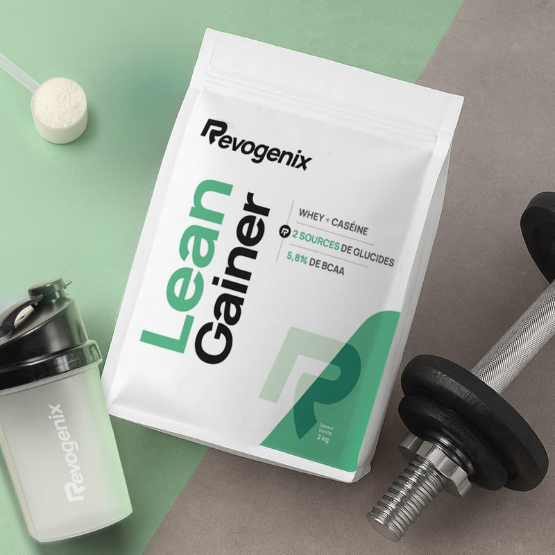 Masse musculaire et énergie sans excès