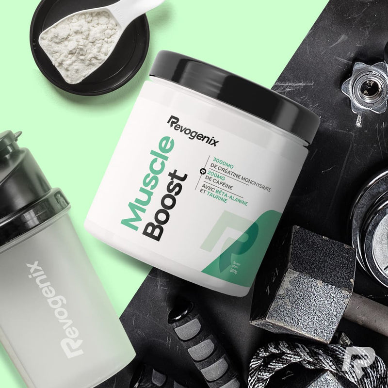 Créatine et Bêta-alanine, le duo parfait pour tes performances !