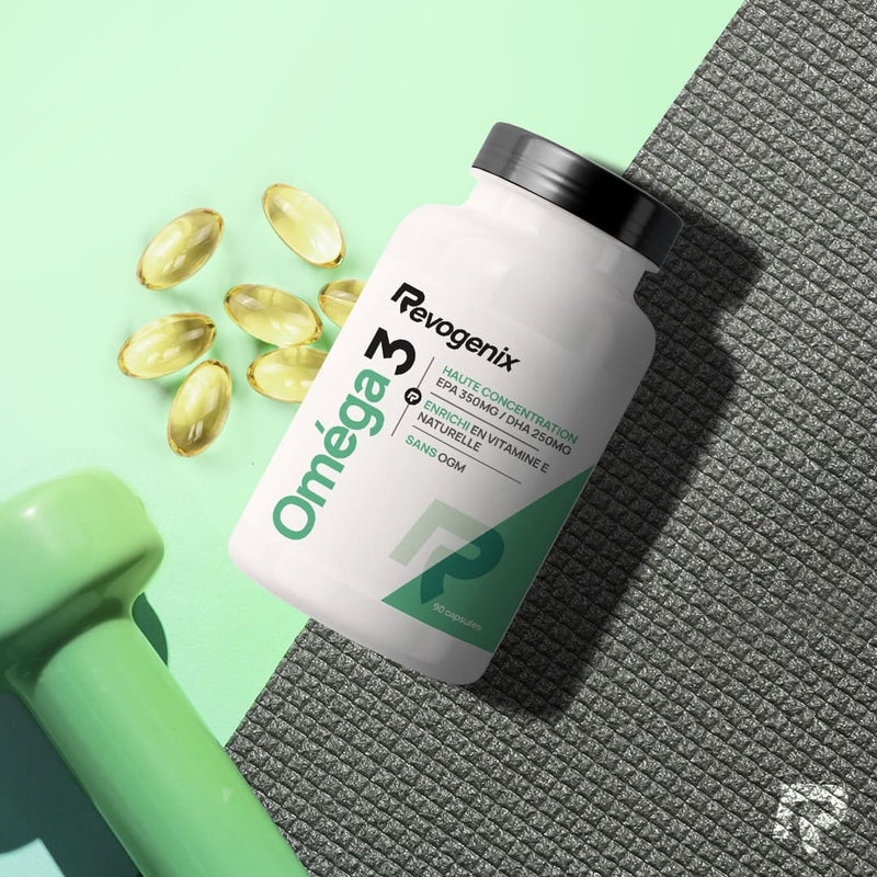 L'importance des oméga 3 pour la santé et le corps