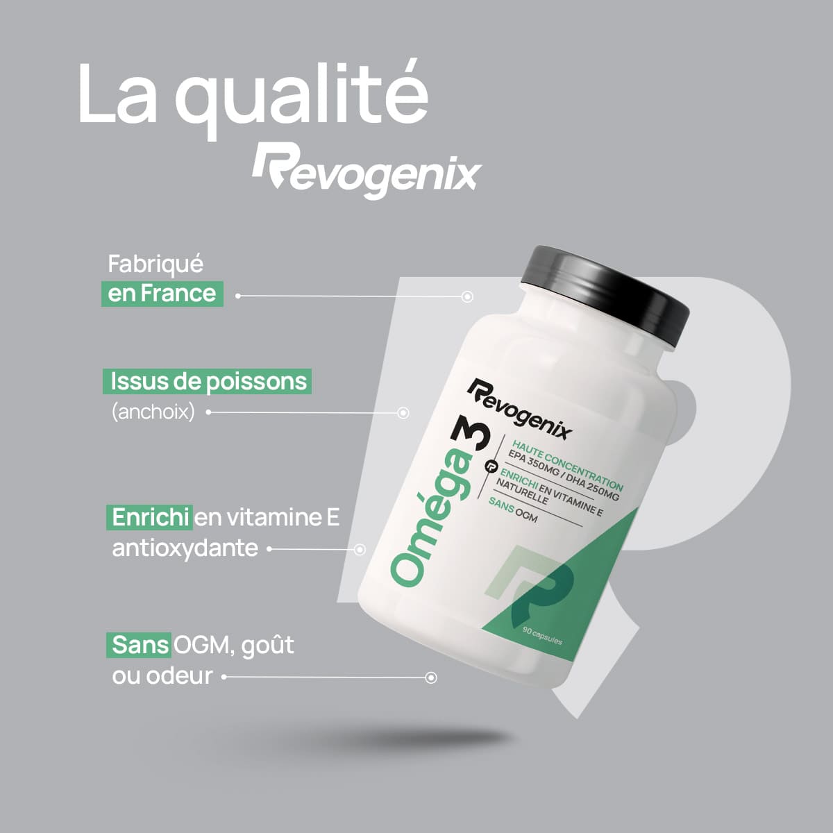 Omega 3 Revogenix