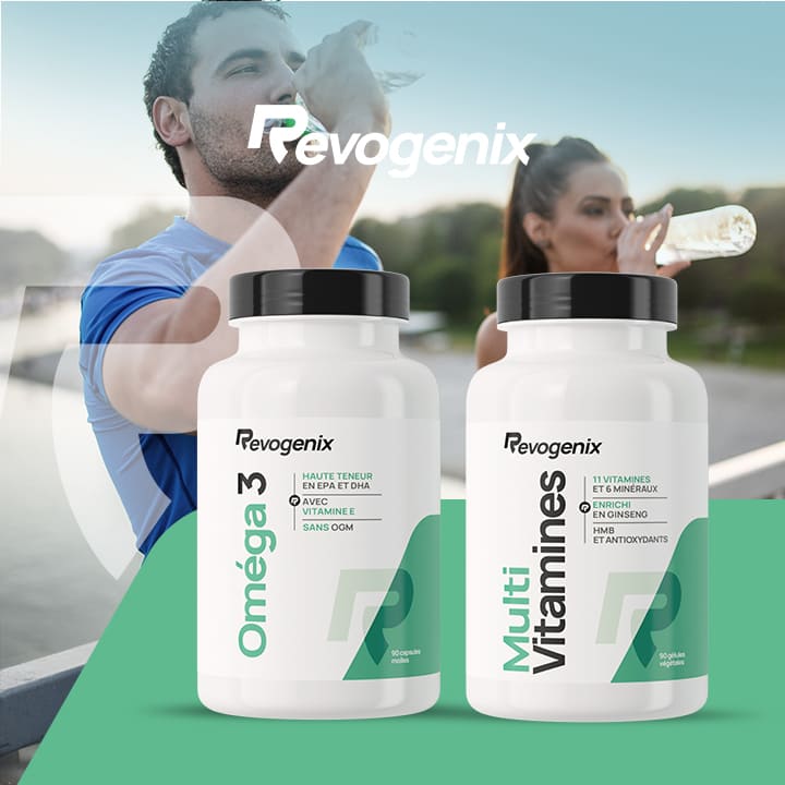 Le pack qui t’accompagne dans tes défis sportifs :