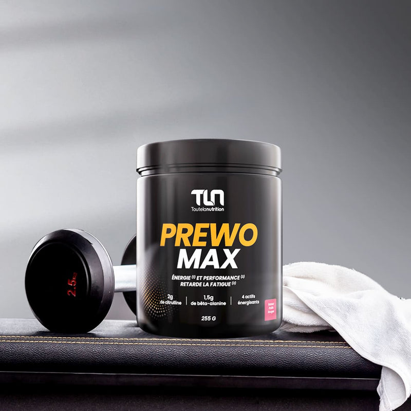 Le booster extrême pour maximiser tes entraînements !