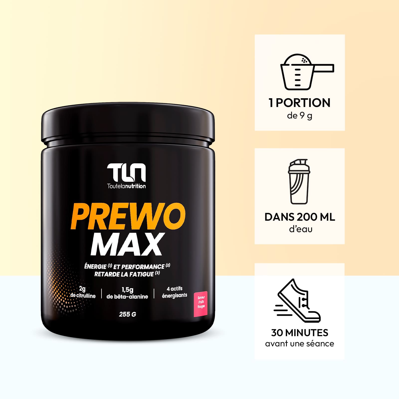 PreWo MAX TLN