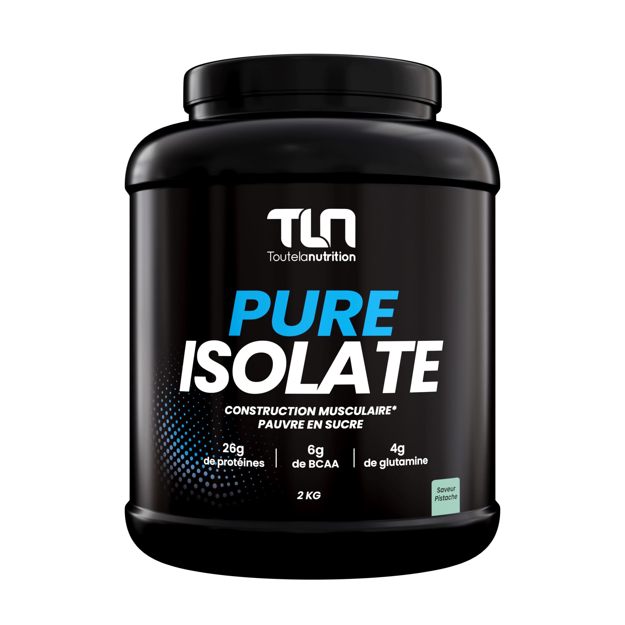 #Conditionnement_Pot de 2kg,#Saveur_Pistache