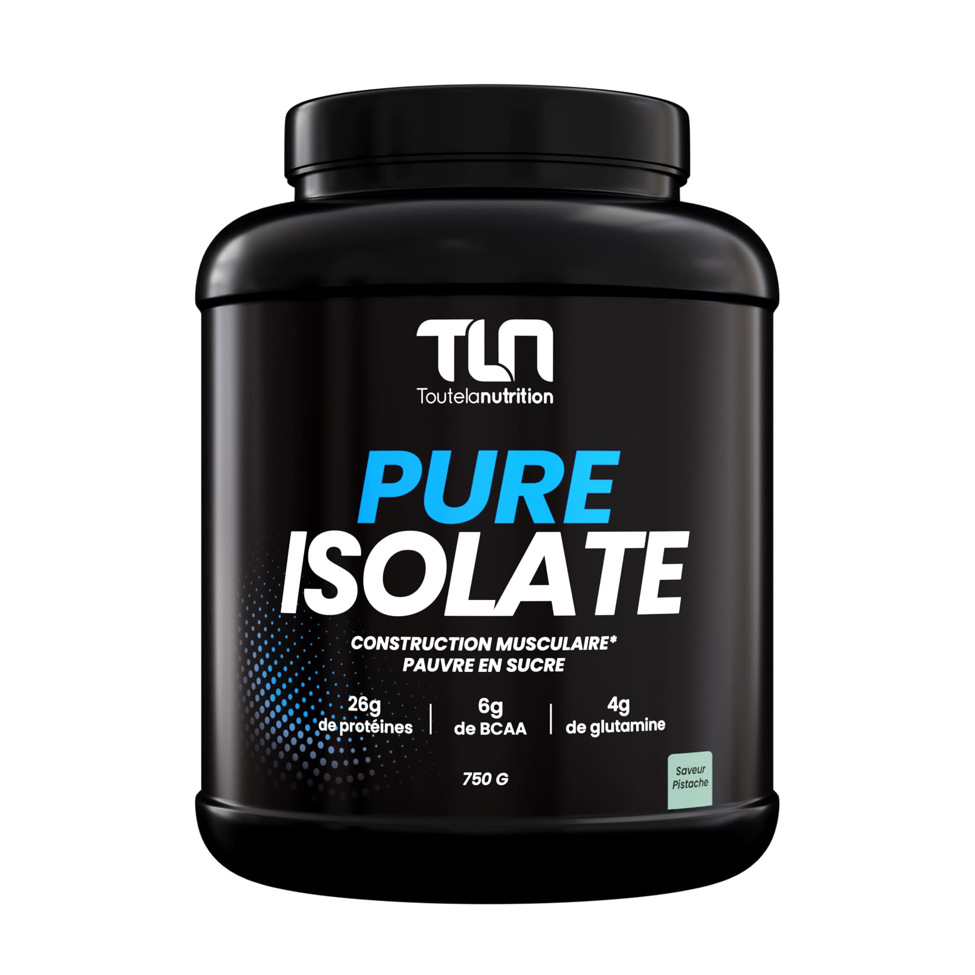 #Conditionnement_Pot de 750g,#Saveur_Pistache