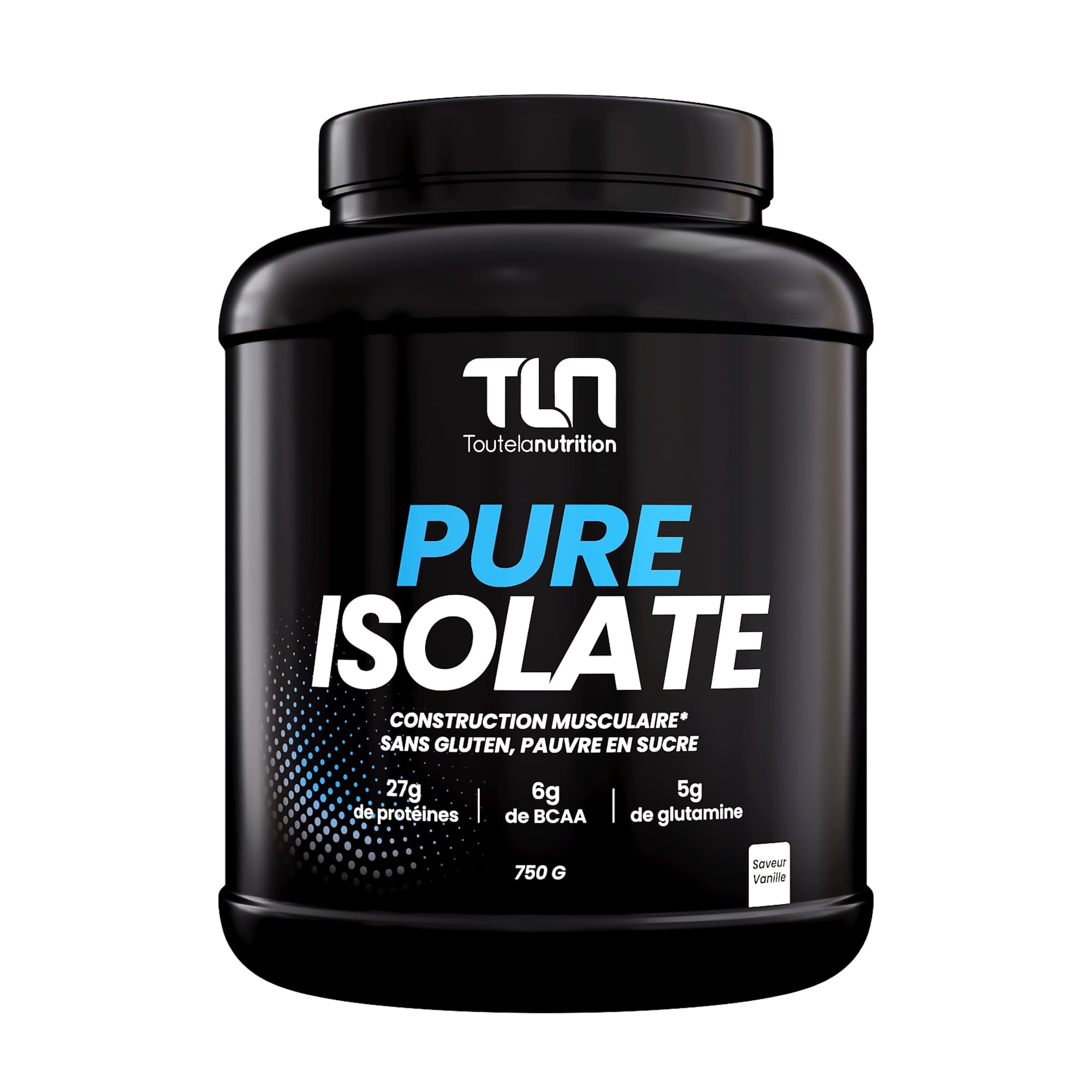 #Conditionnement_Pot de 750g,#Saveur_Vanille