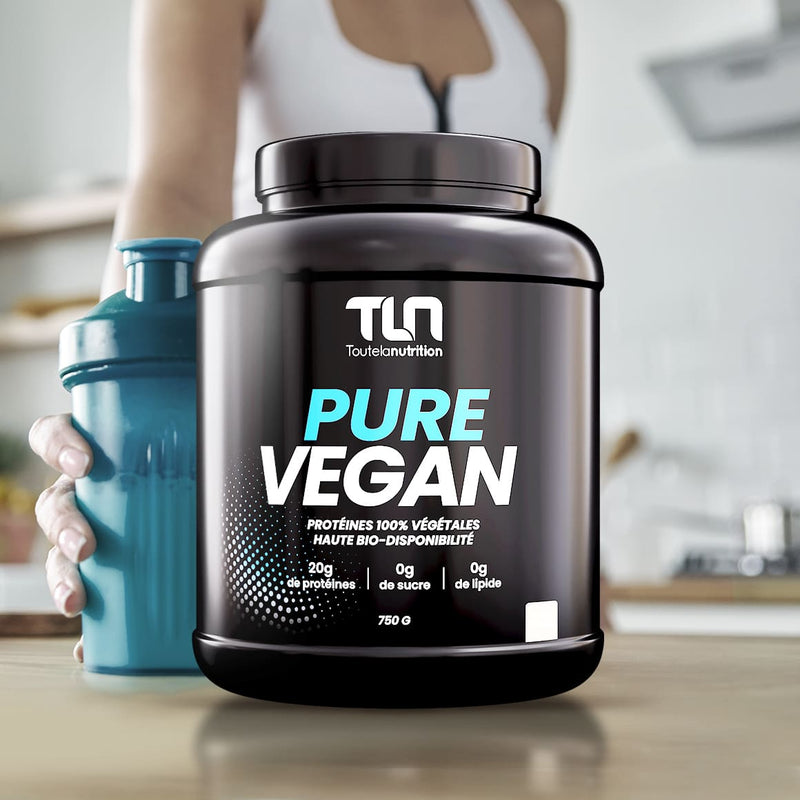 L'alternative parfaite aux protéines laitières !