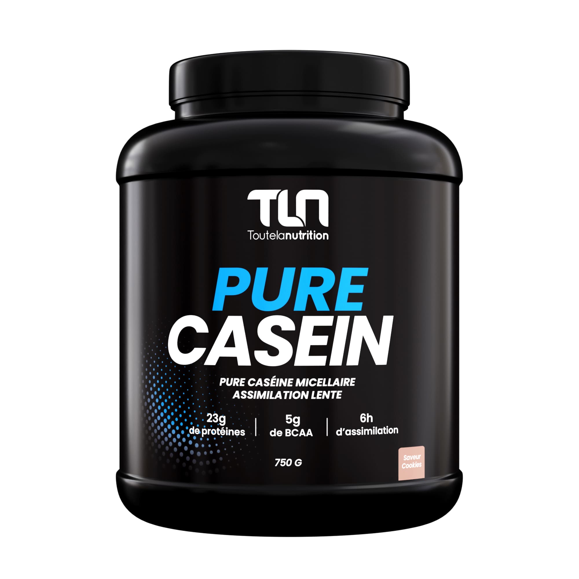 #Conditionnement_Pot de 750g,#Saveur_Cookie