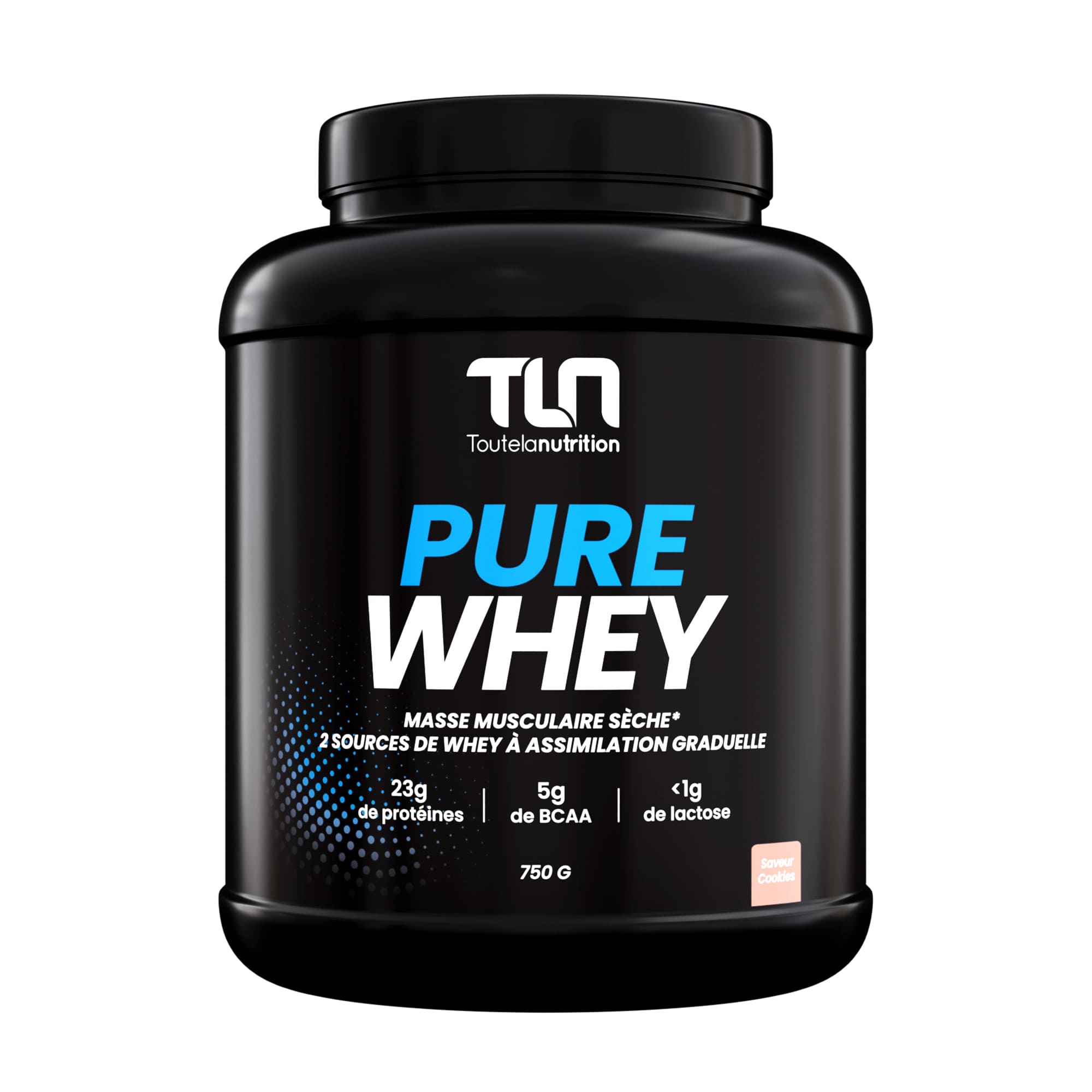 #Conditionnement_Pot de 750g,#Saveur_Cookie