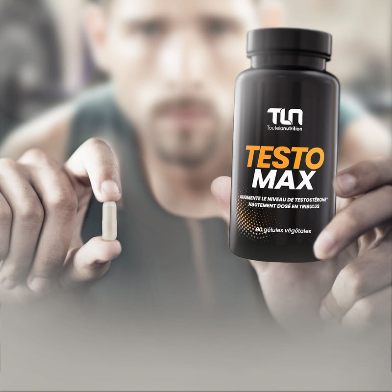 Testo MAX, un booster naturel de testostérone