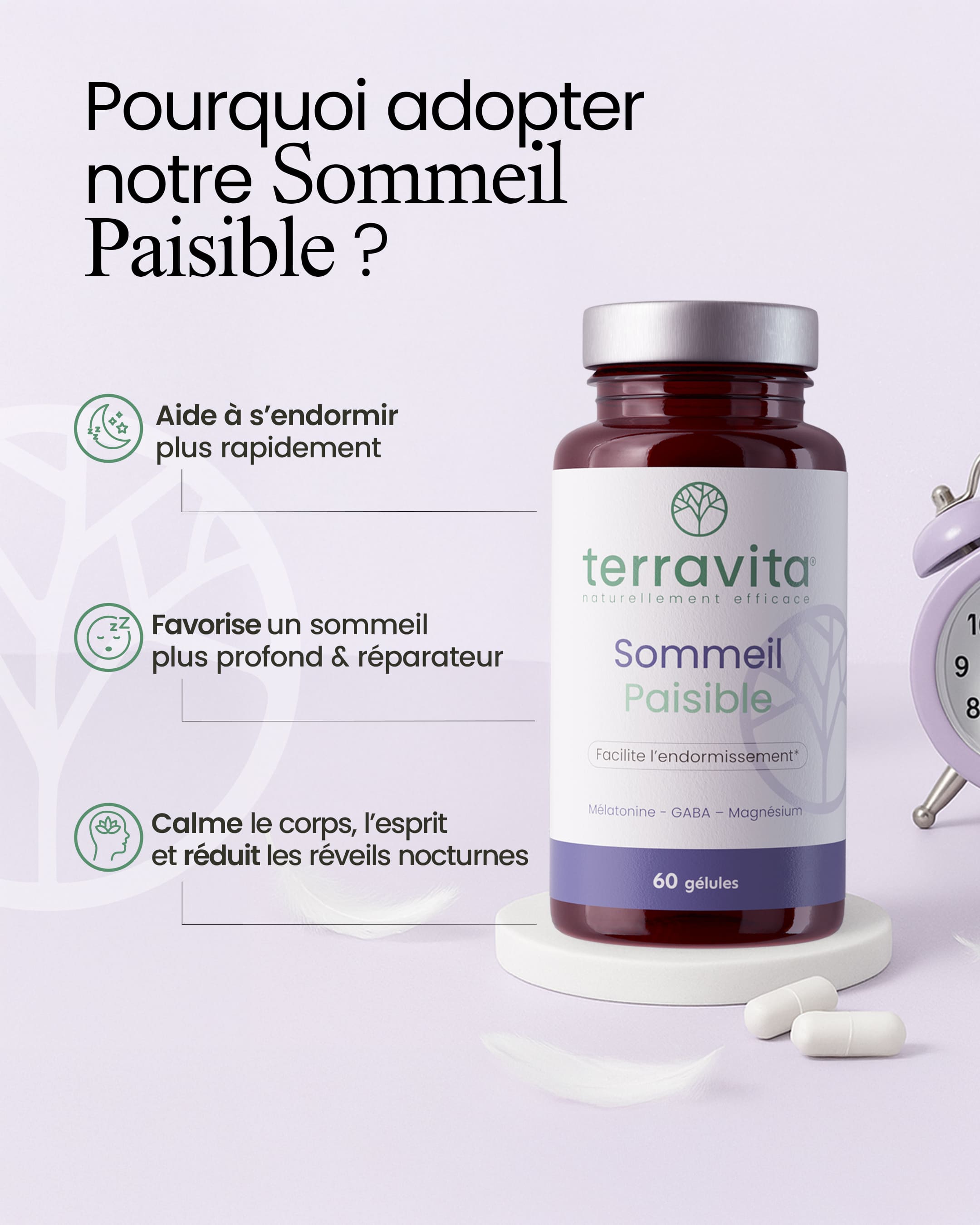 Sommeil paisible