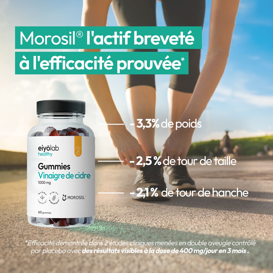 Vinaigre de cidre Eiyolab