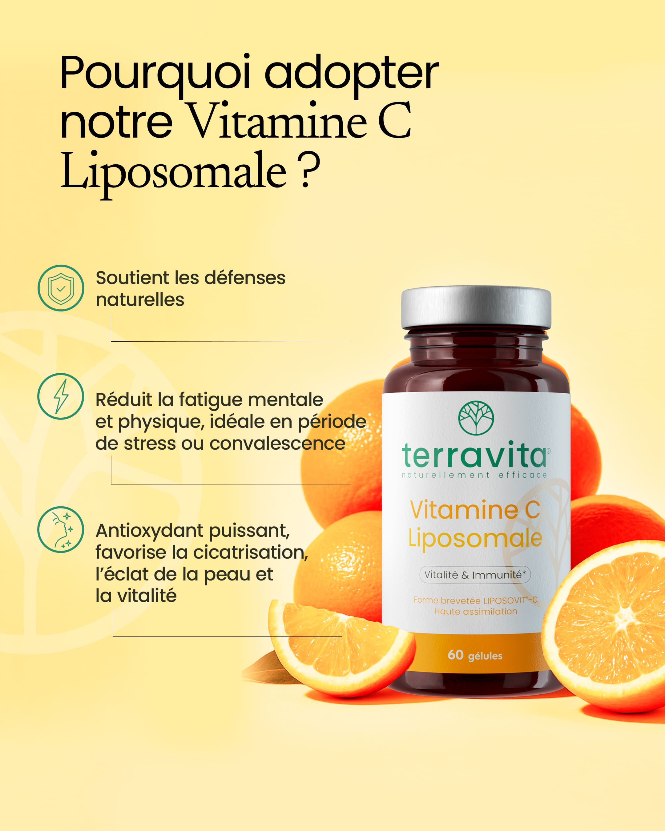 Vitamine C liposomale