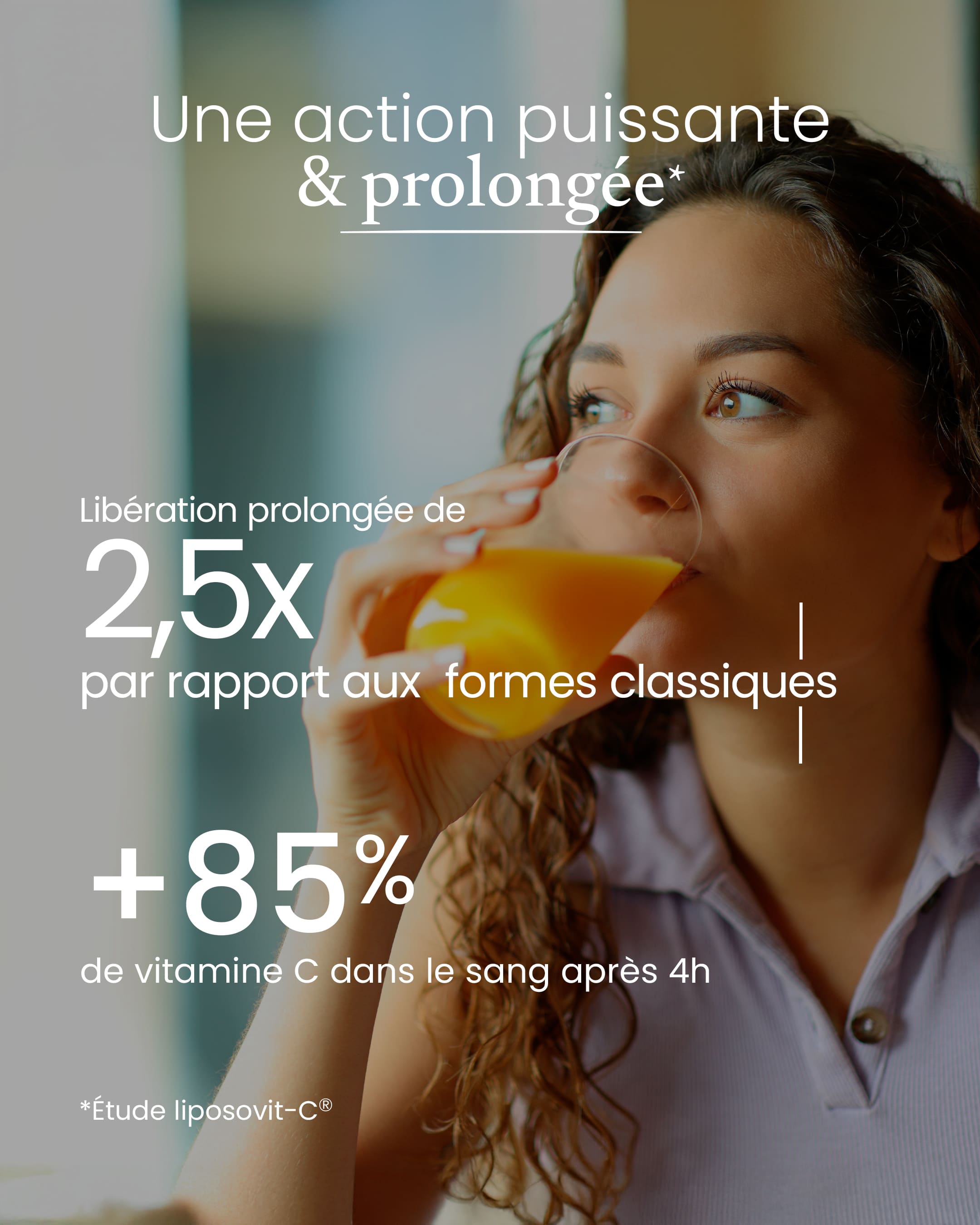 Vitamine C liposomale