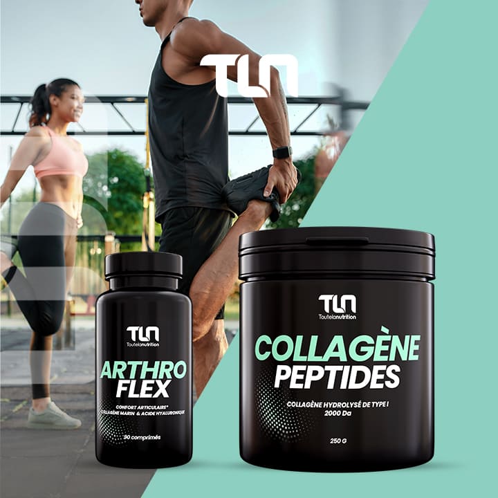 Le duo qui soulage, répare et protège :