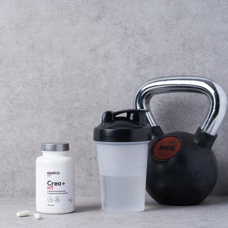 DE LA CRÉATINE PURE ET DES PRÉCURSEURS DE CRÉATINE