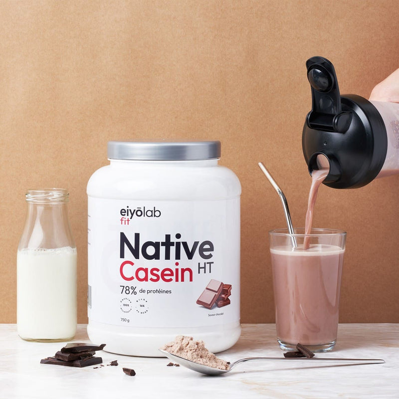 Une Caséine native à double action