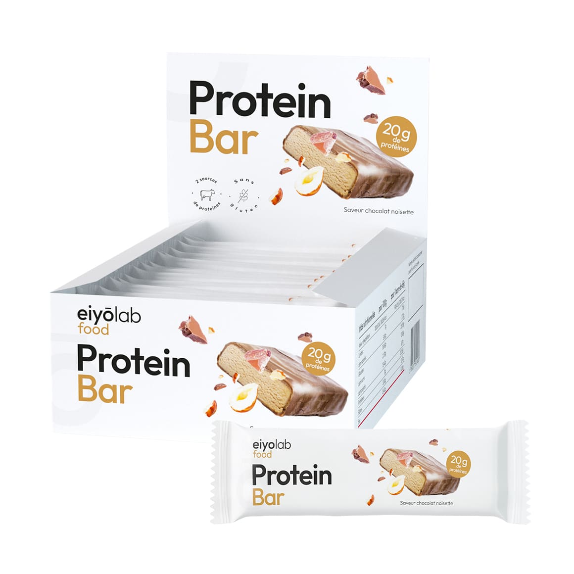 #Saveur_Chocolat / Noisette