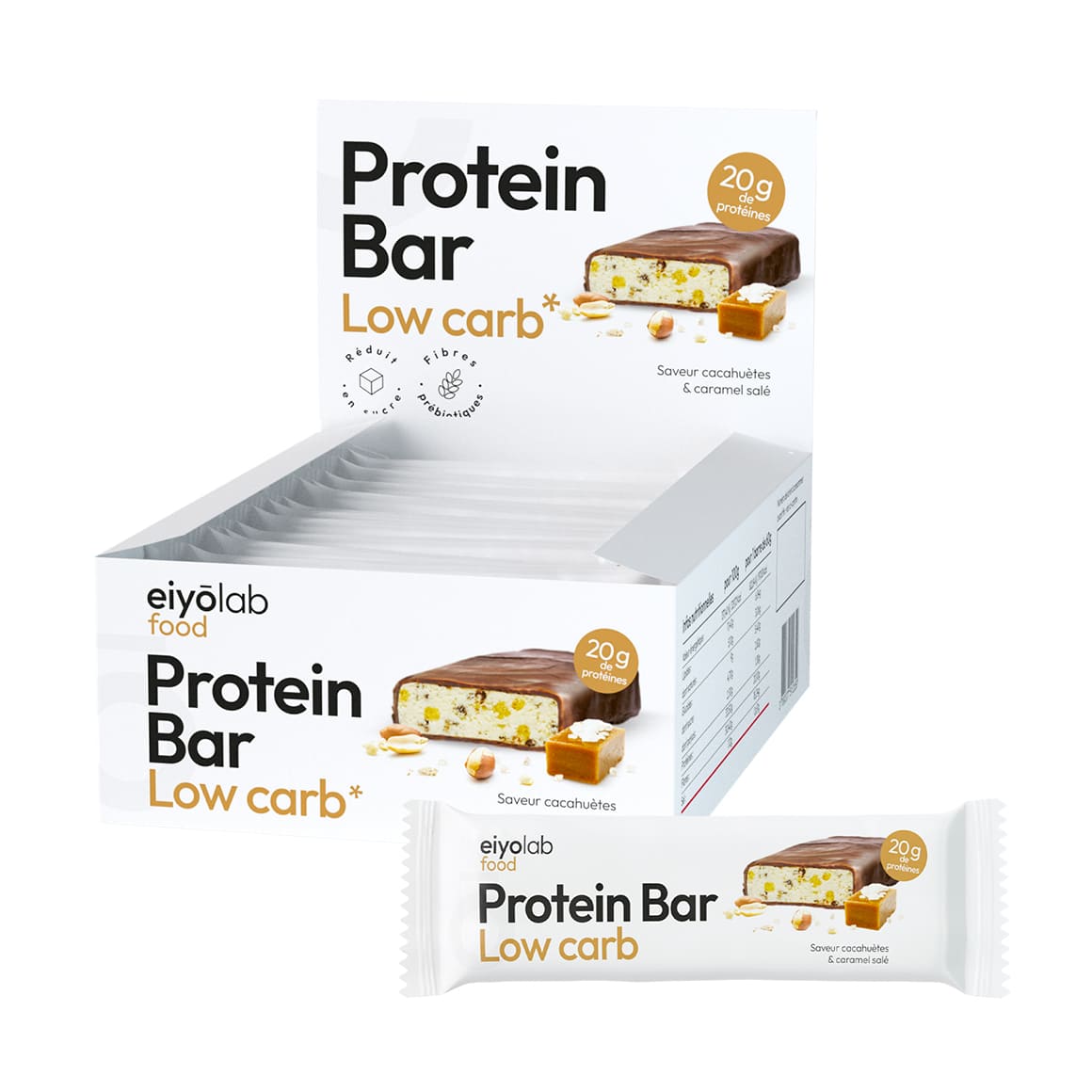 #Saveur_Cacahuètes et caramel salé