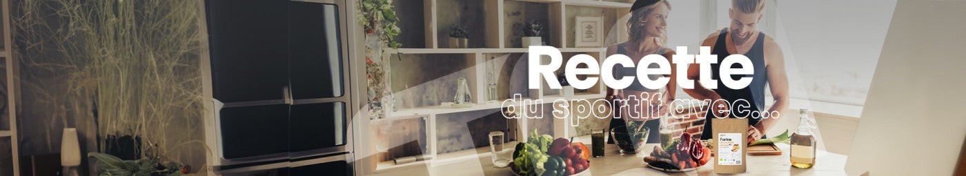 Deux recettes de Noël avec la Farine de patate douce