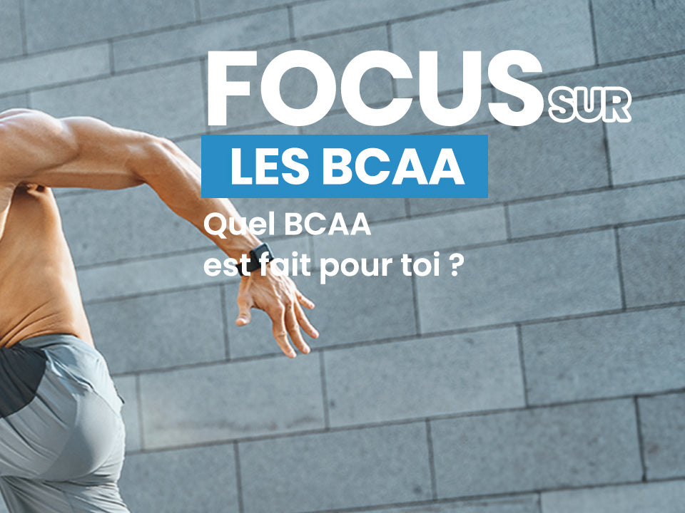 Focus sur les BCAA