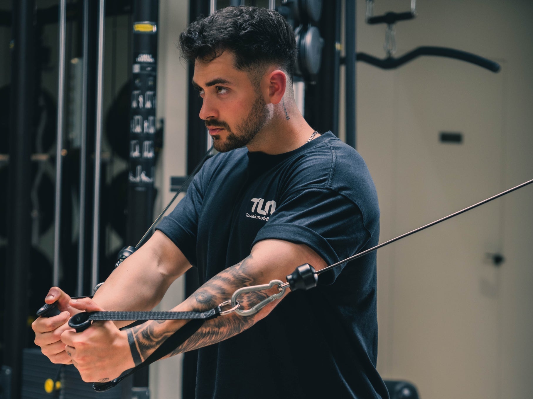 Exercice pectoraux de musculation