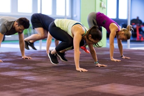 Les Burpees : pour se muscler et brûler les graisses !