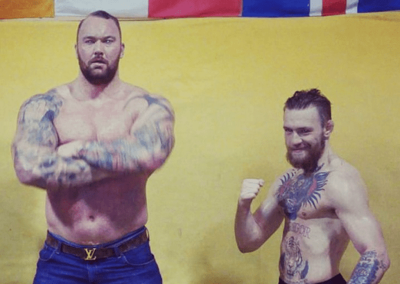 Conor McGregor (Champion UFC) vs La Montagne (Game of Thrones)