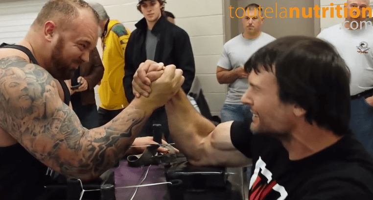 La Montagne de "Games of Thrones" perd au bas de fer !