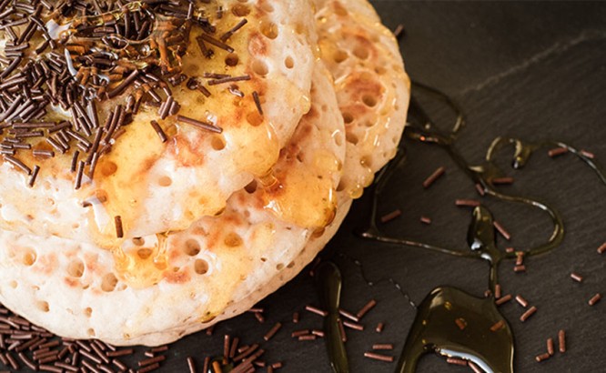 Pancake protéiné, avec et sans whey