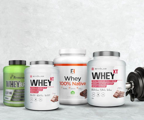 Quelle est la meilleure whey en 2025 ?