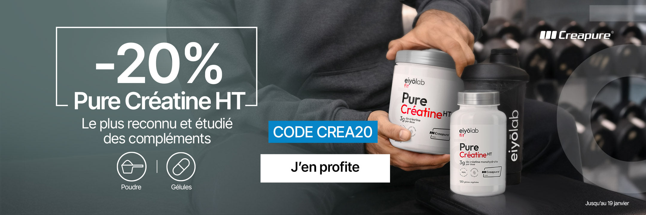Pure Créatine