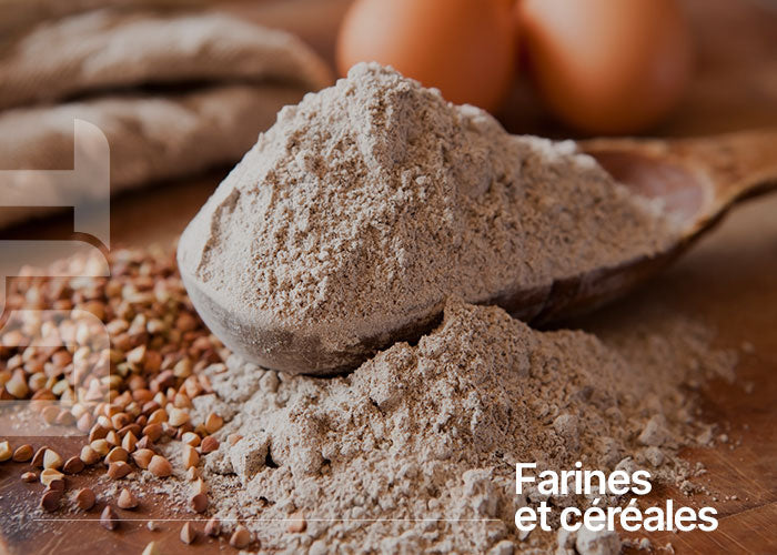 Farines et céréales