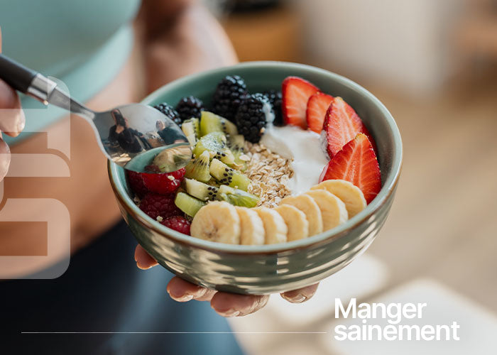Manger sainement