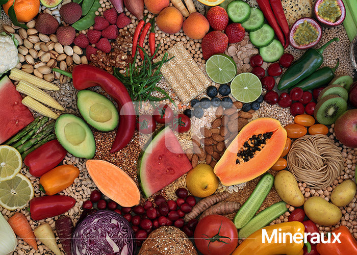Minéraux