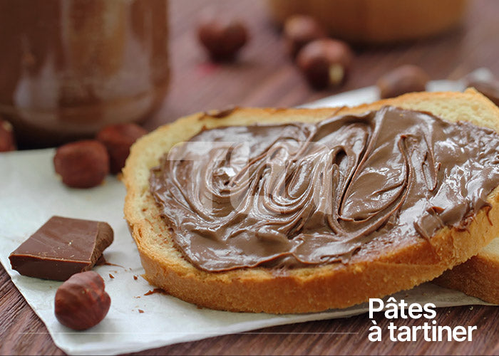 Pâtes à tartiner