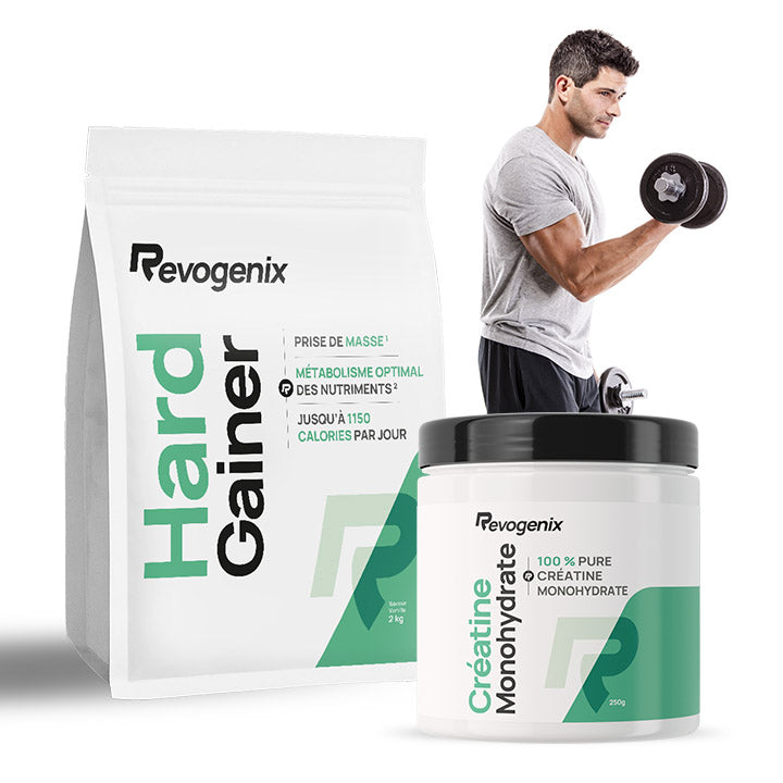 Pack Prise de Masse Débutant