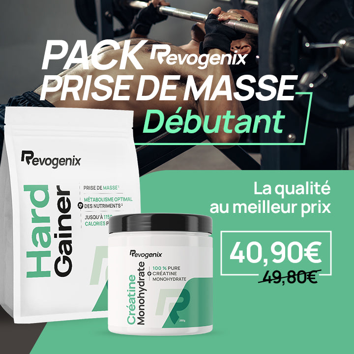 Pack Prise de Masse Débutant