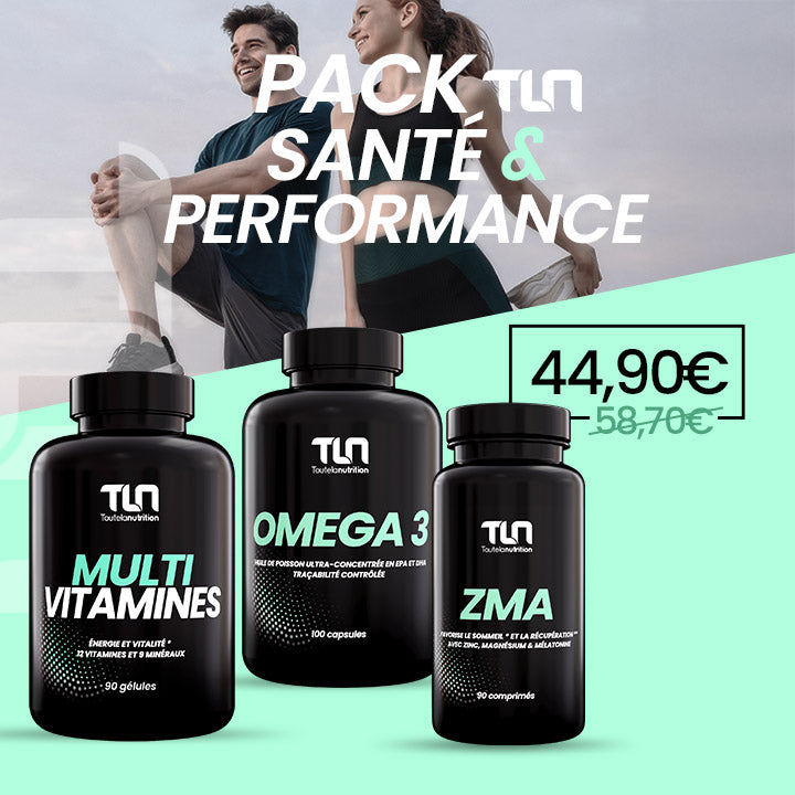 Pack Santé & Performances